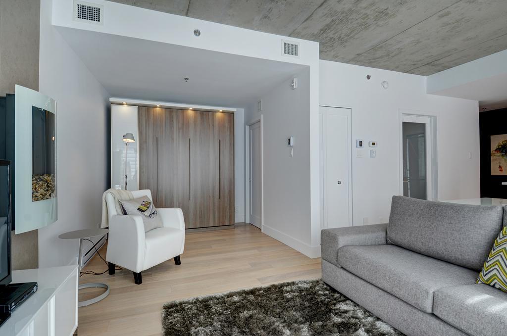 Les Immeubles Charlevoix - Le 760-306 Leilighet Québec Eksteriør bilde